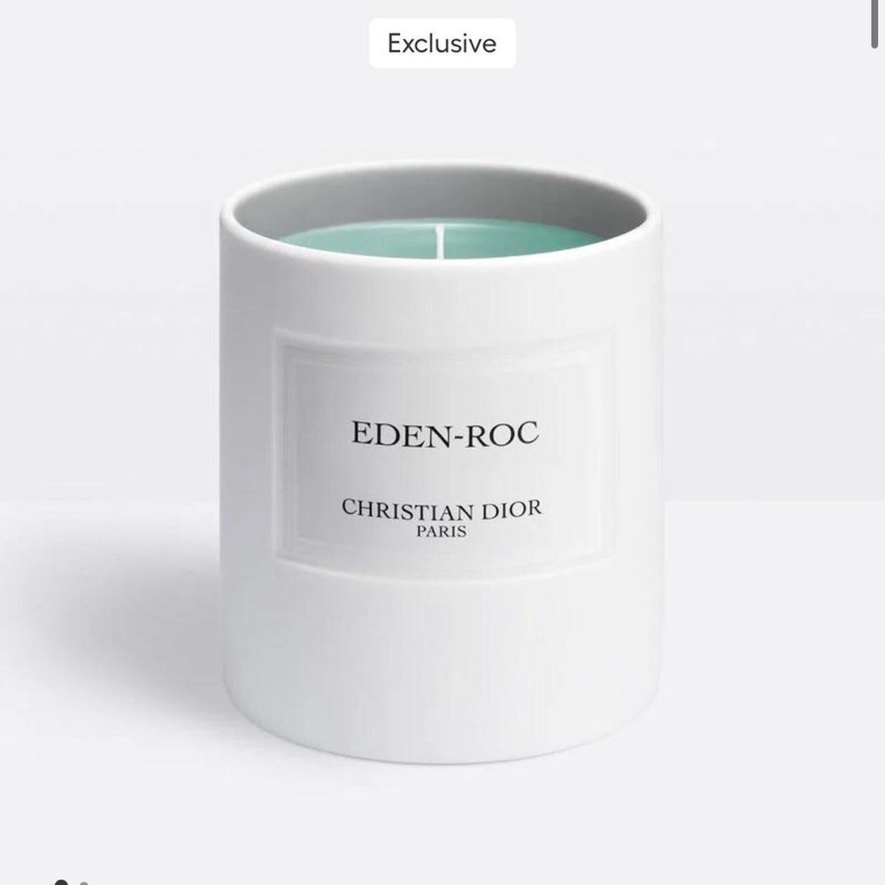 Christian Dior candles